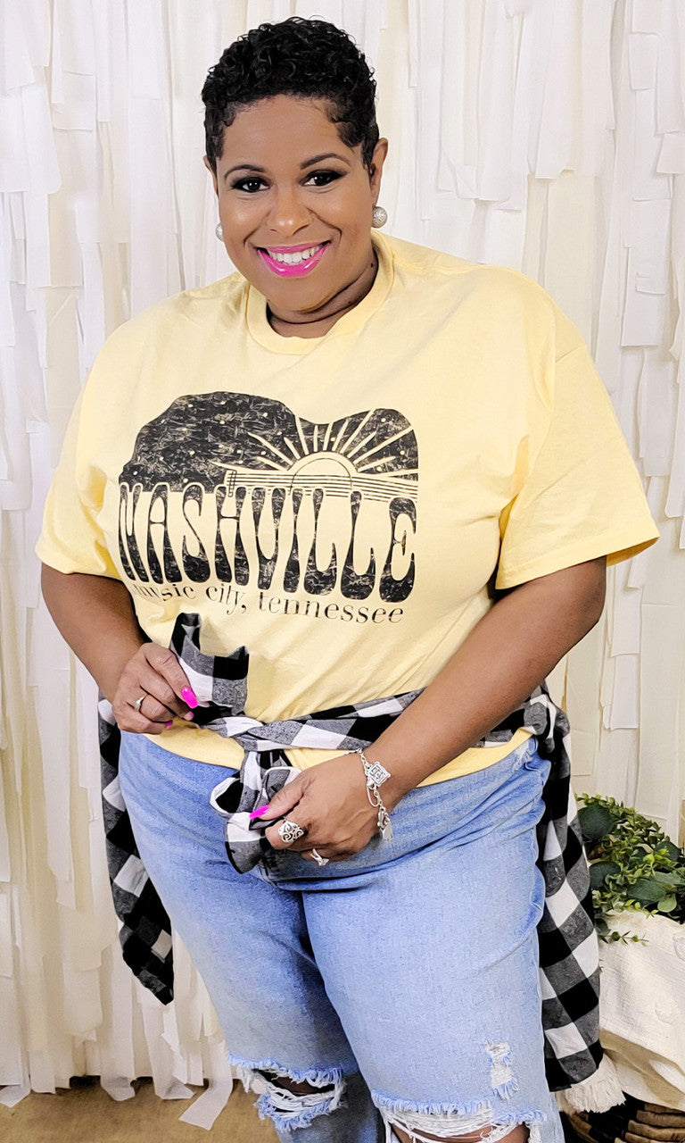 Nashville Music City T-Shirt