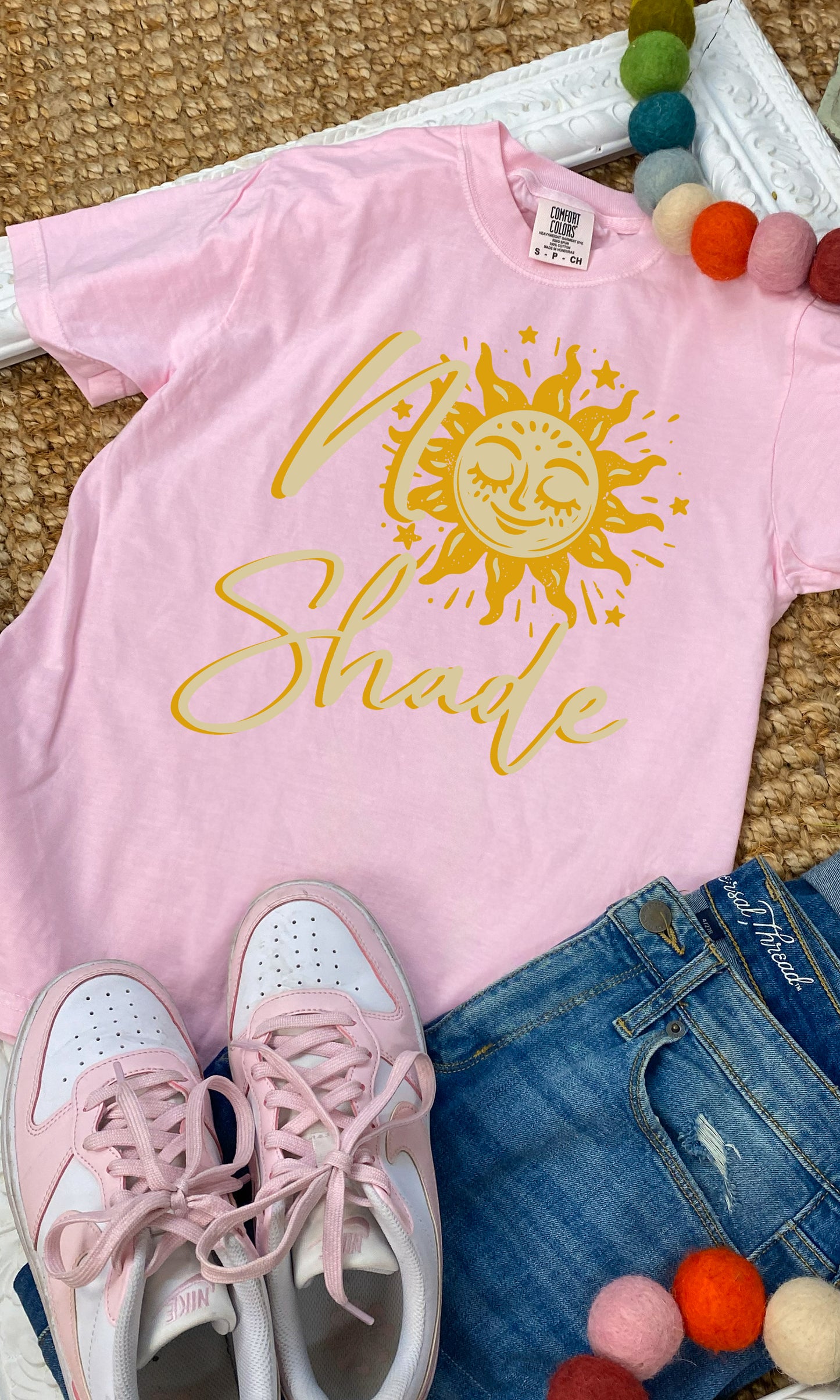 No Shade Graphic Comfort Color T-Shirt