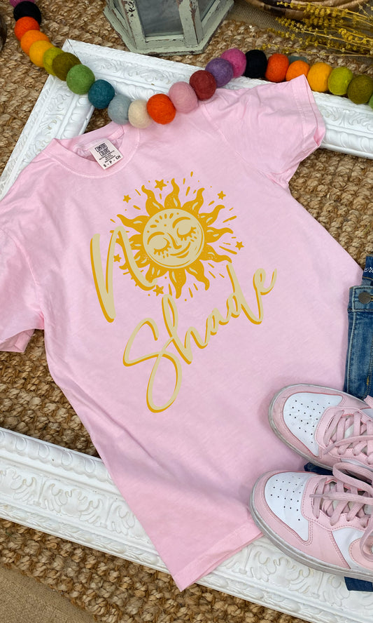 No Shade Graphic Comfort Color T-Shirt