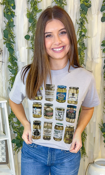 Pickle Obsessed Graphic T-Shirt