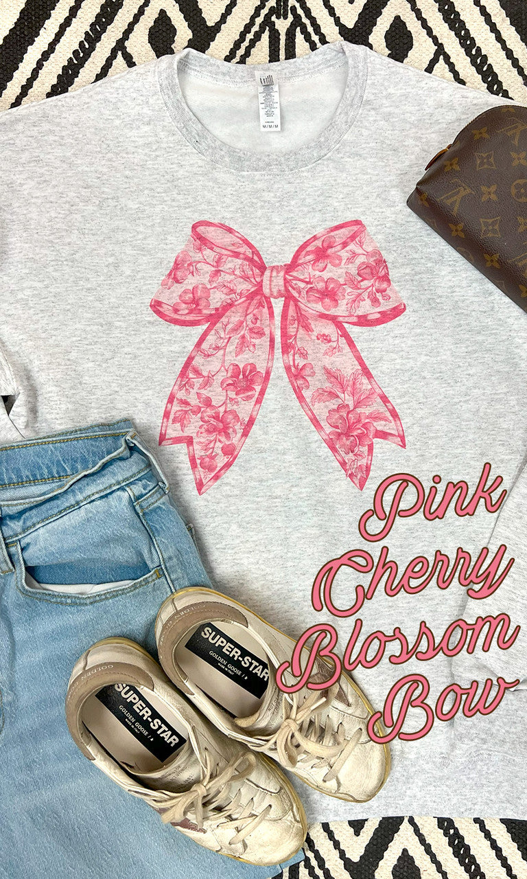 Big On Bows Graphic Sweatshirt