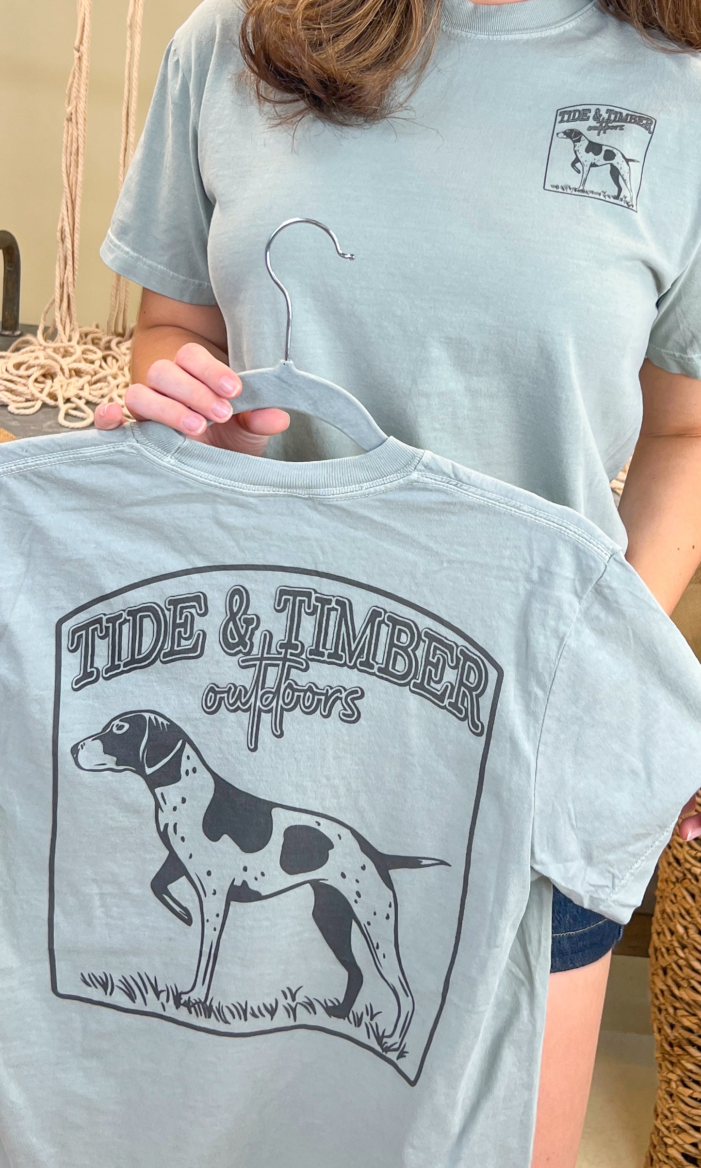 Pointer Comfort Color Graphic T-Shirt