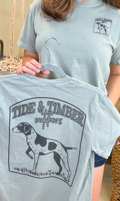 Pointer Comfort Color Graphic T-Shirt