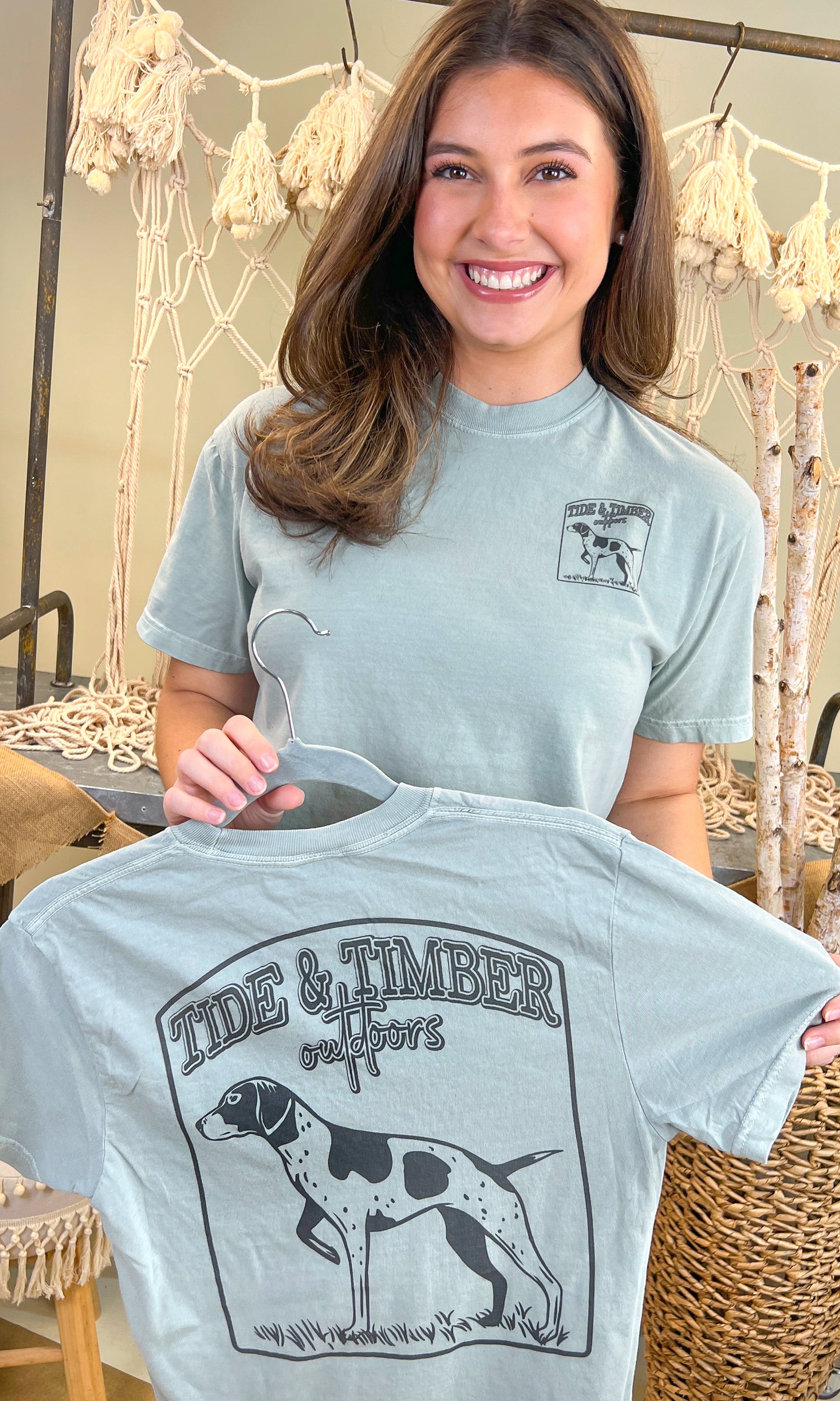 Pointer Comfort Color Graphic T-Shirt