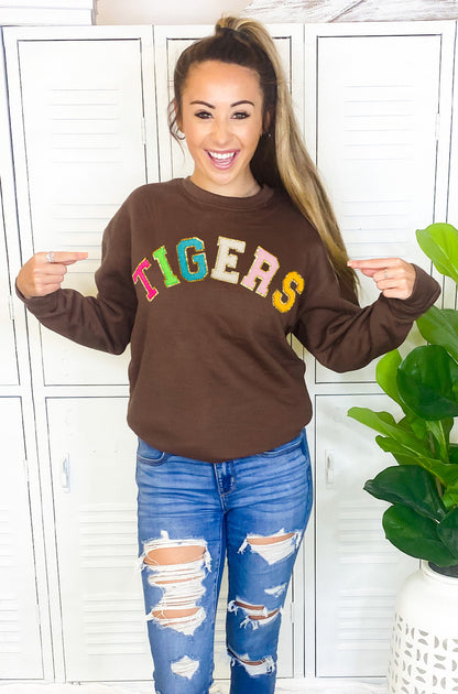 Mascot Chenille Sweatshirt