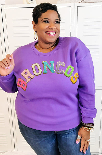 Mascot Chenille Sweatshirt