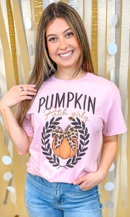 Pumpkin Patch Girly Graphic Shirt