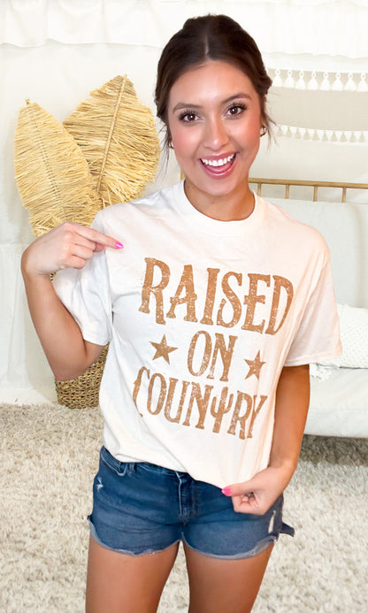 Raised on Country T-Shirt