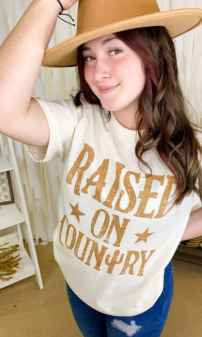 Raised on Country T-Shirt