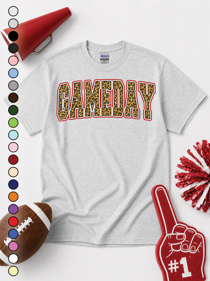 Game Day Block Graphic T-Shirt