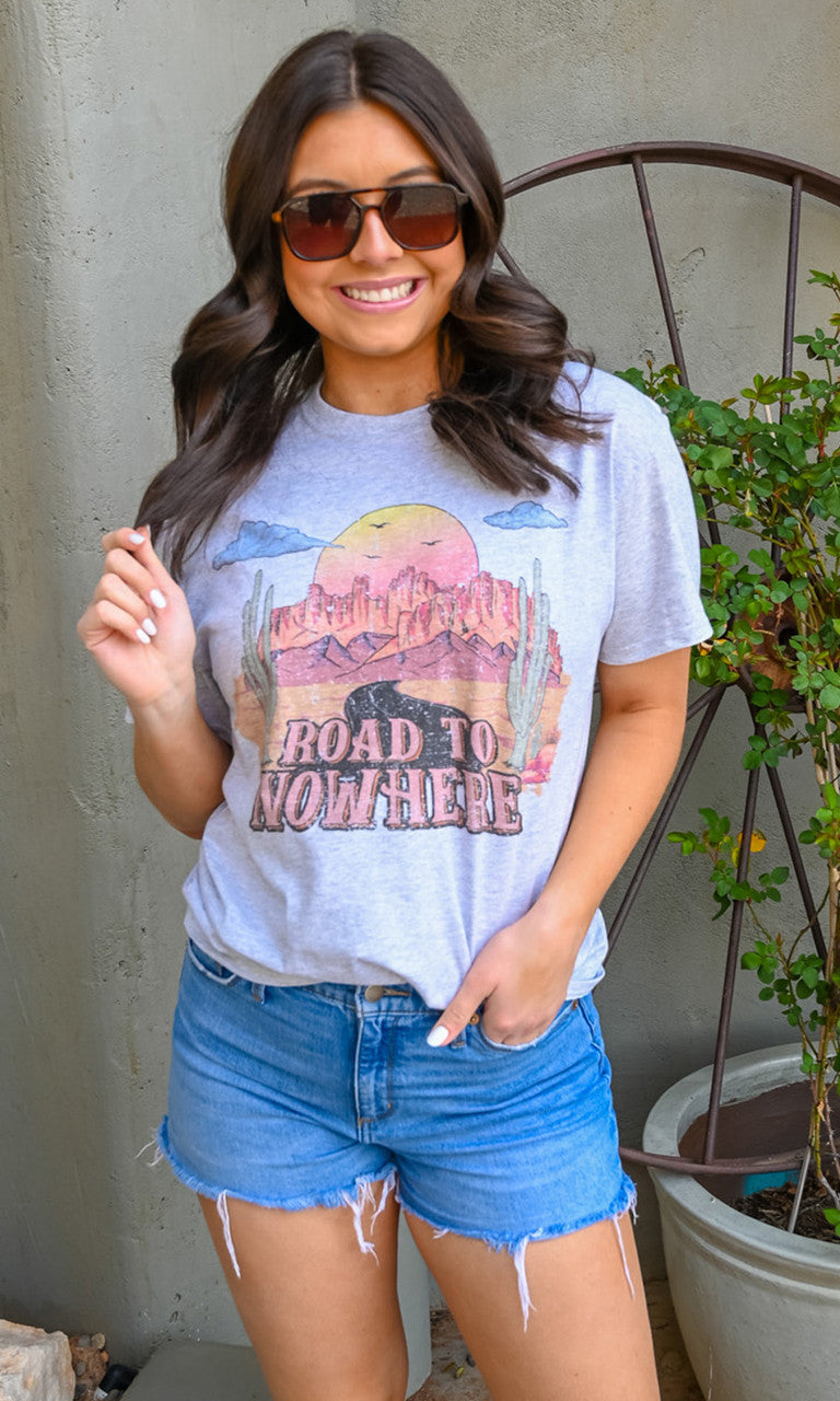 Road to Nowhere Graphic T-Shirt