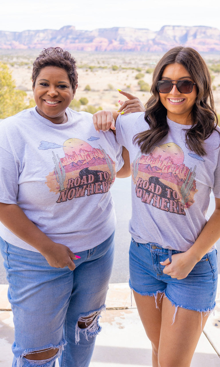 Road to Nowhere Graphic T-Shirt