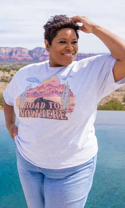 Road to Nowhere Graphic T-Shirt