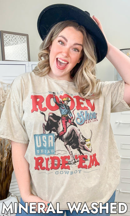 Rodeo Show Graphic