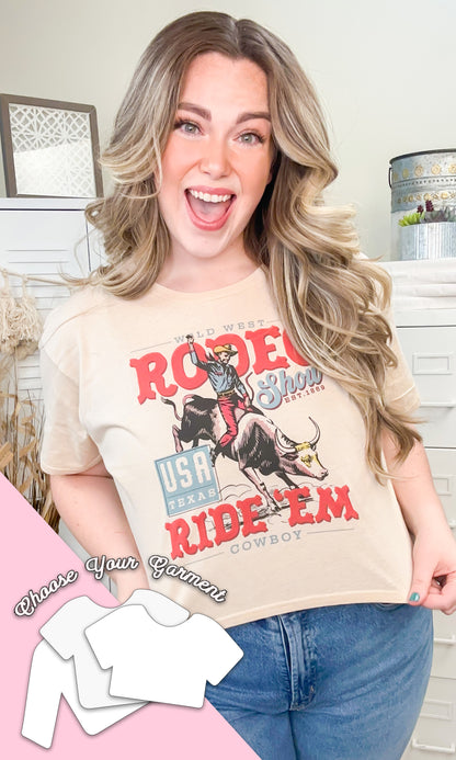 Rodeo Show Graphic