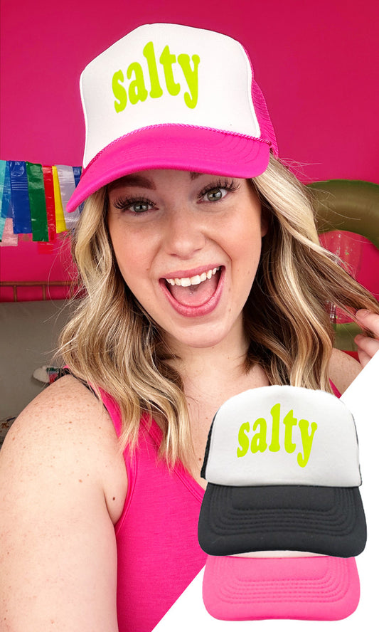 Salty Trucker Hat
