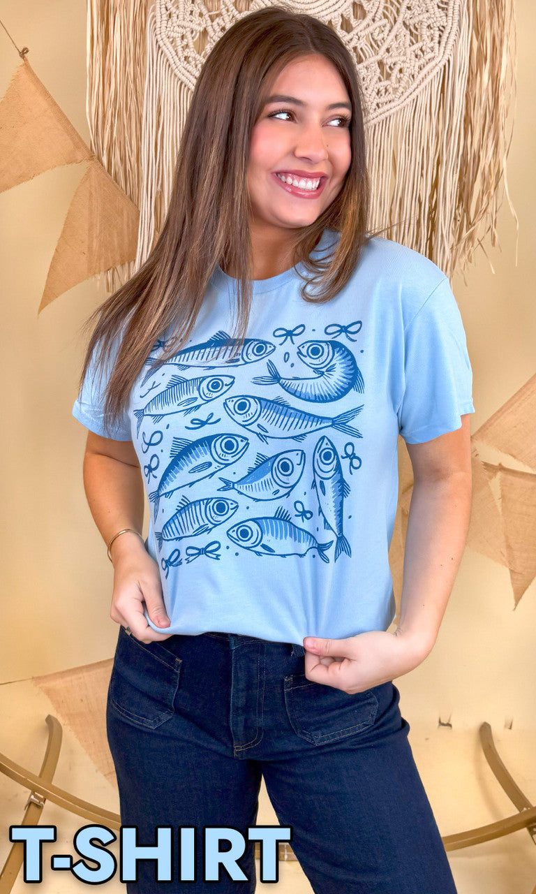 Sardine Party Graphic