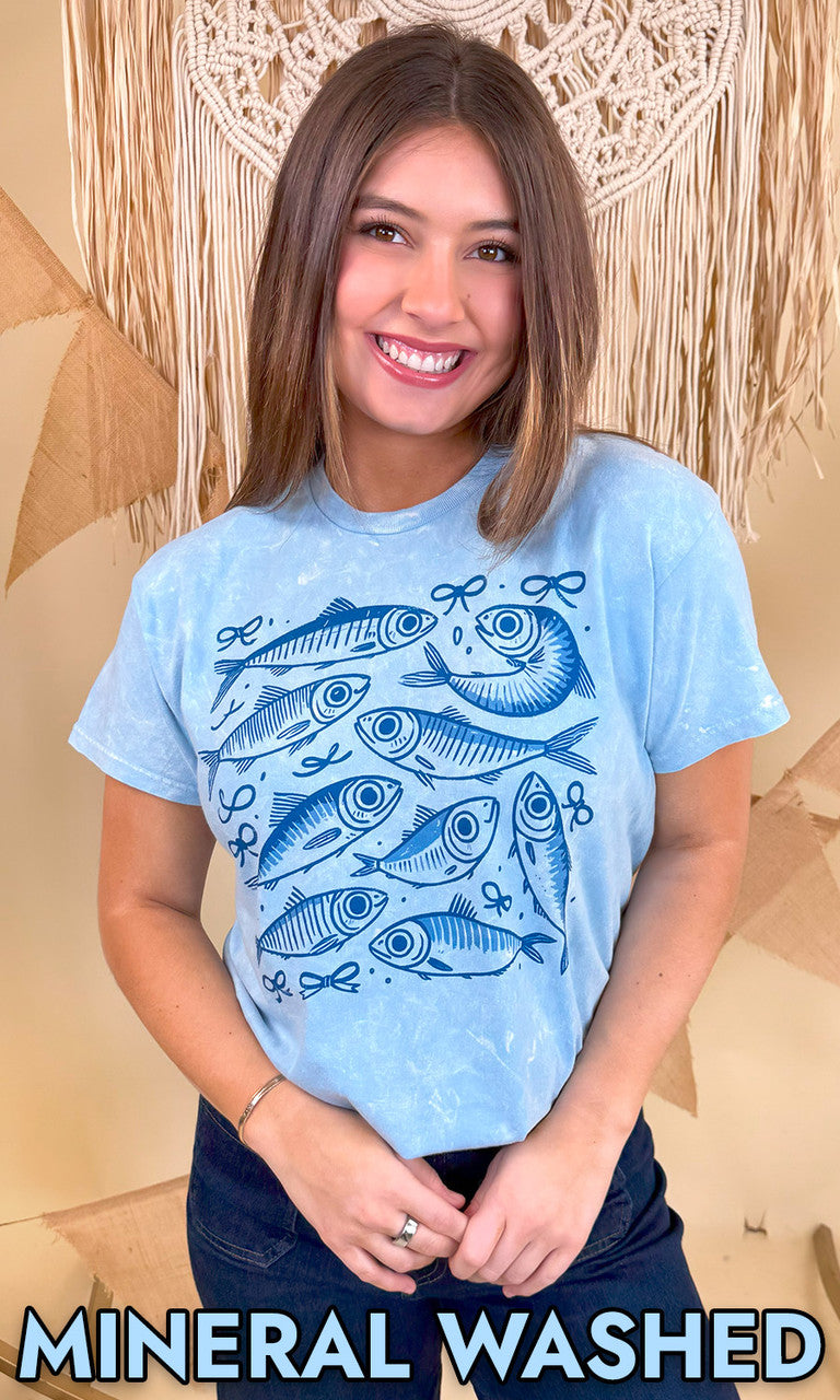 Sardine Party Graphic