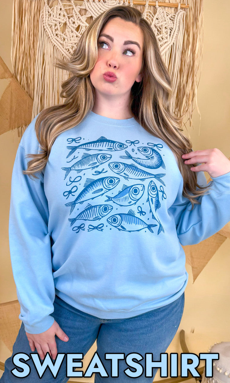 Sardine Party Graphic