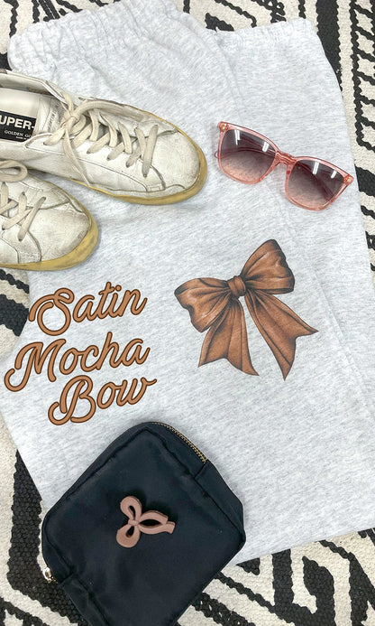 Big On Bows Graphic Sweatpants