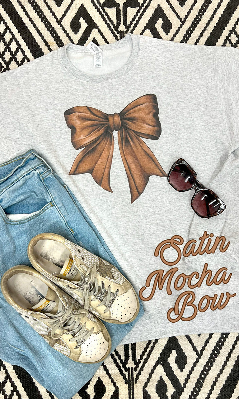 Big On Bows Graphic Sweatshirt
