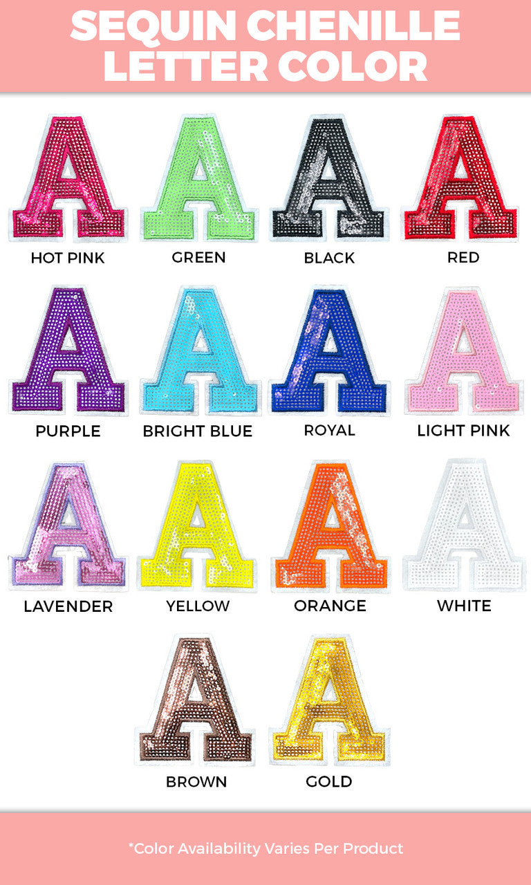 Touch Down Sequin Graphic T-Shirt