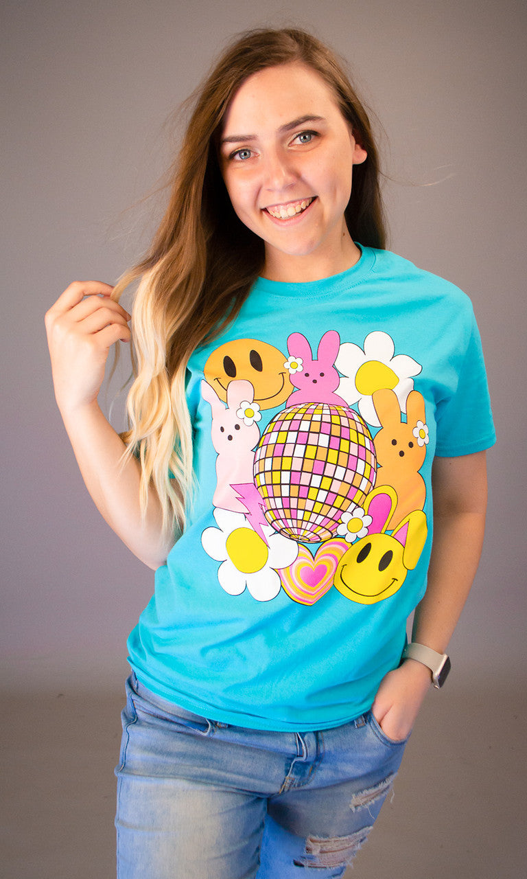 Spring Babes Graphic T-Shirt