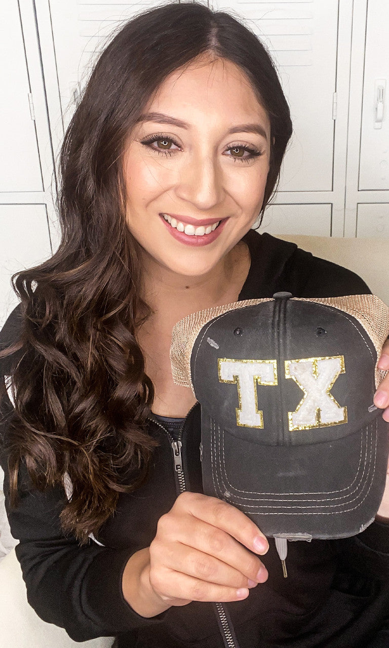 State Ideal Chenille Vintage Hat