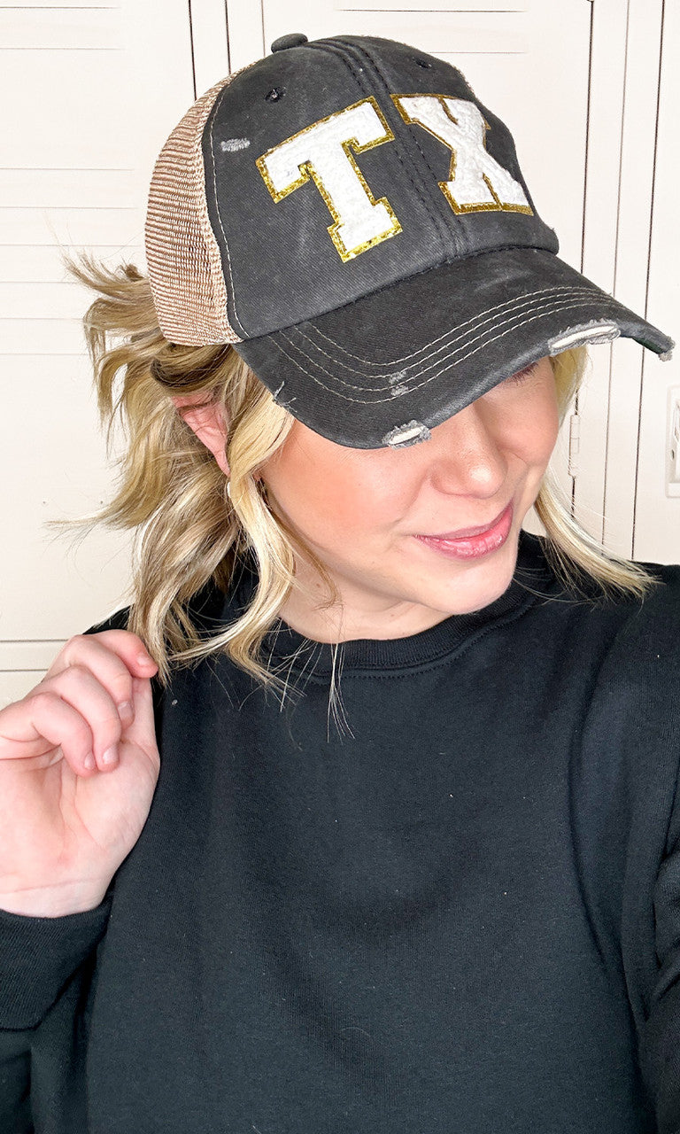 State Ideal Chenille Vintage Hat