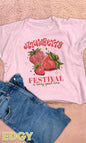 Strawberry Festival Graphic