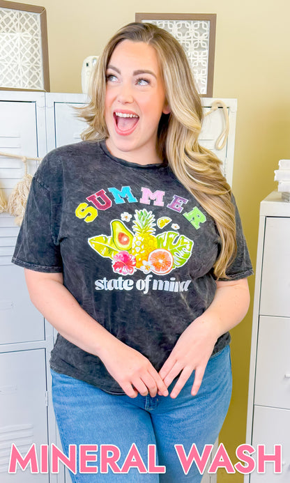 Summer State of Mind Graphic