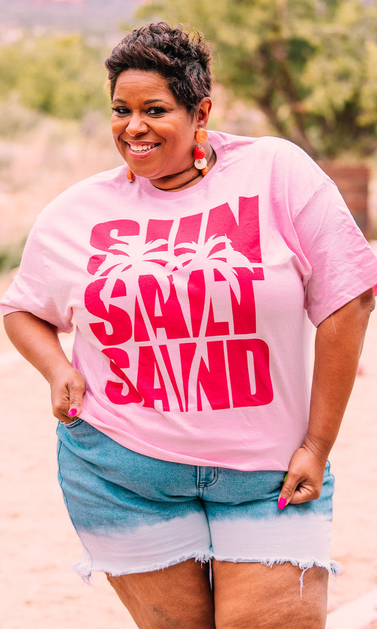 Sun, Salt, & Sand Graphic T-Shirt
