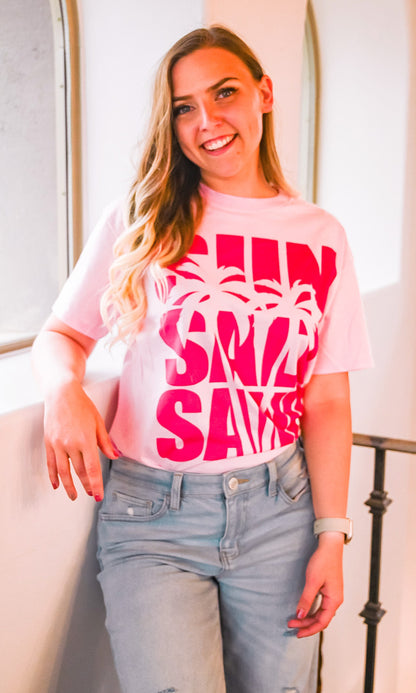 Sun, Salt, & Sand Graphic T-Shirt