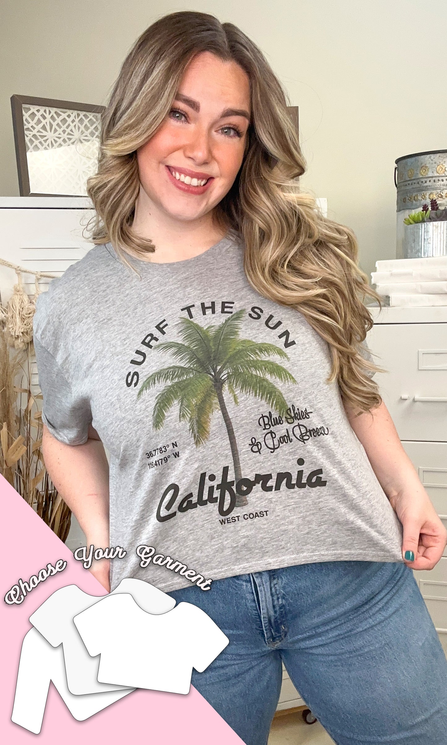 Surf the Sun Graphic