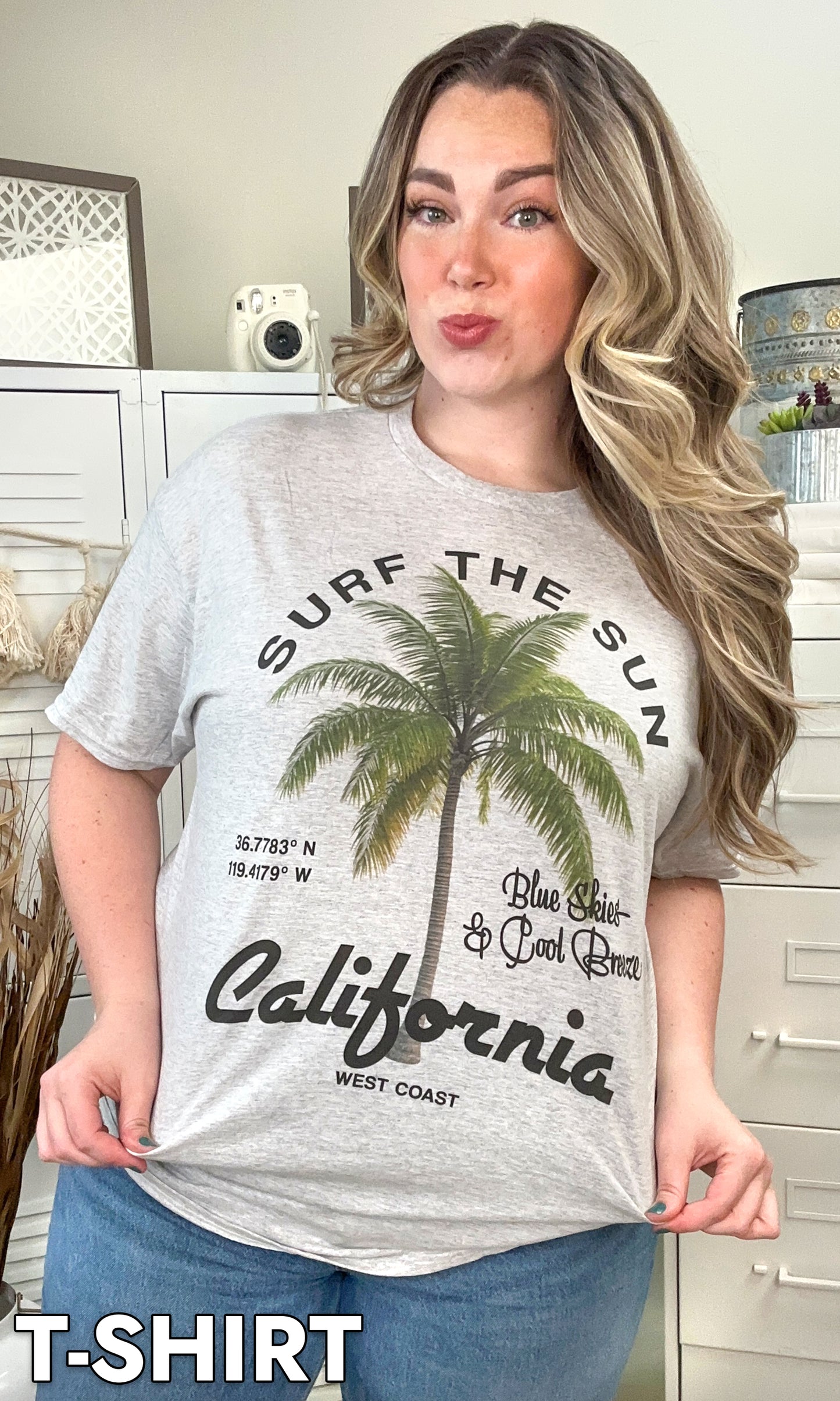 Surf the Sun Graphic