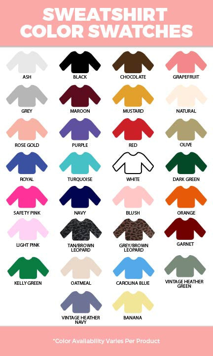 Custom Stitch Pattern Graphic Sweatshirt