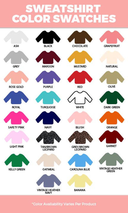 Custom Stitch Pattern Graphic Sweatshirt