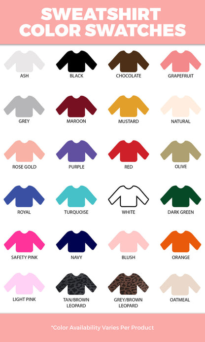 Custom Sequin Graphic Sweatshirt