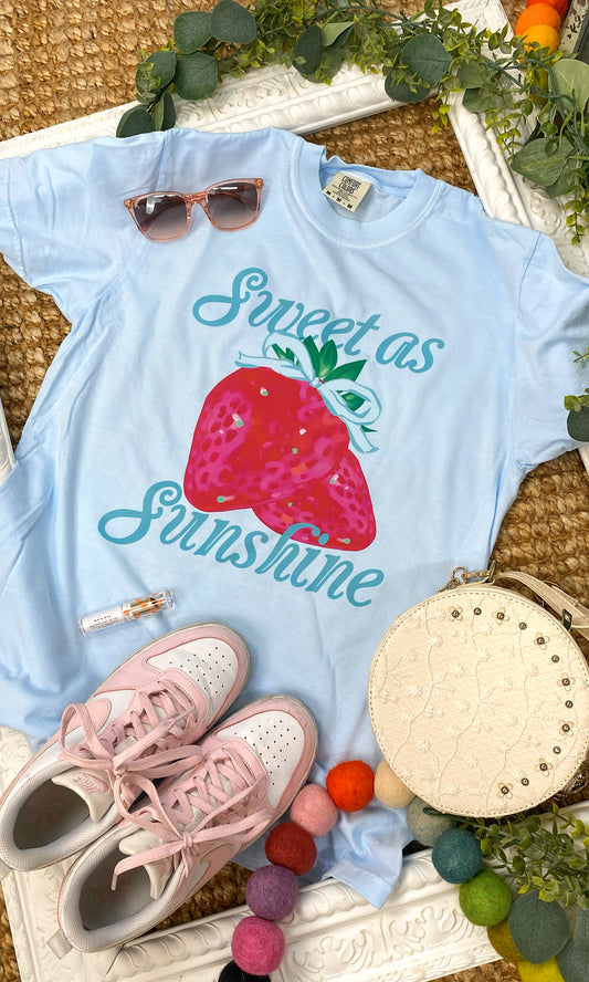 Sweet As Sunshine Graphic T-Shirt