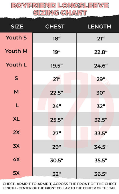 Custom Leopard Glitter Initial Graphic Boyfriend Long Sleeve