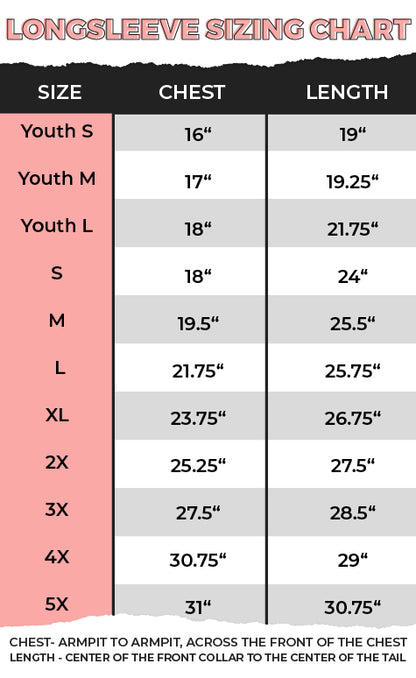 Game Day Chenille Long Sleeve Graphic T-Shirt