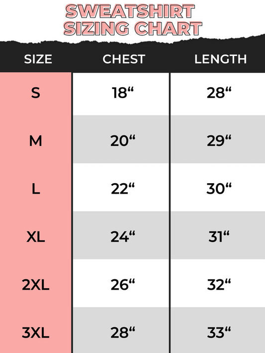 Custom Stitchwork Graphic Sweatshirt