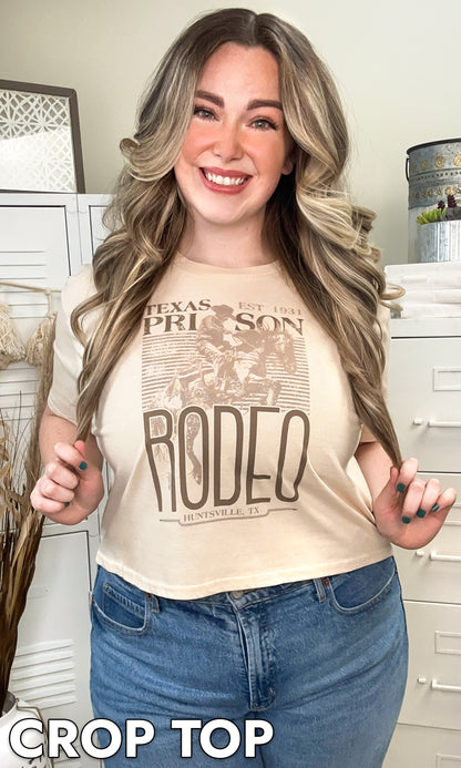 Texas Prison Rodeo Graphic