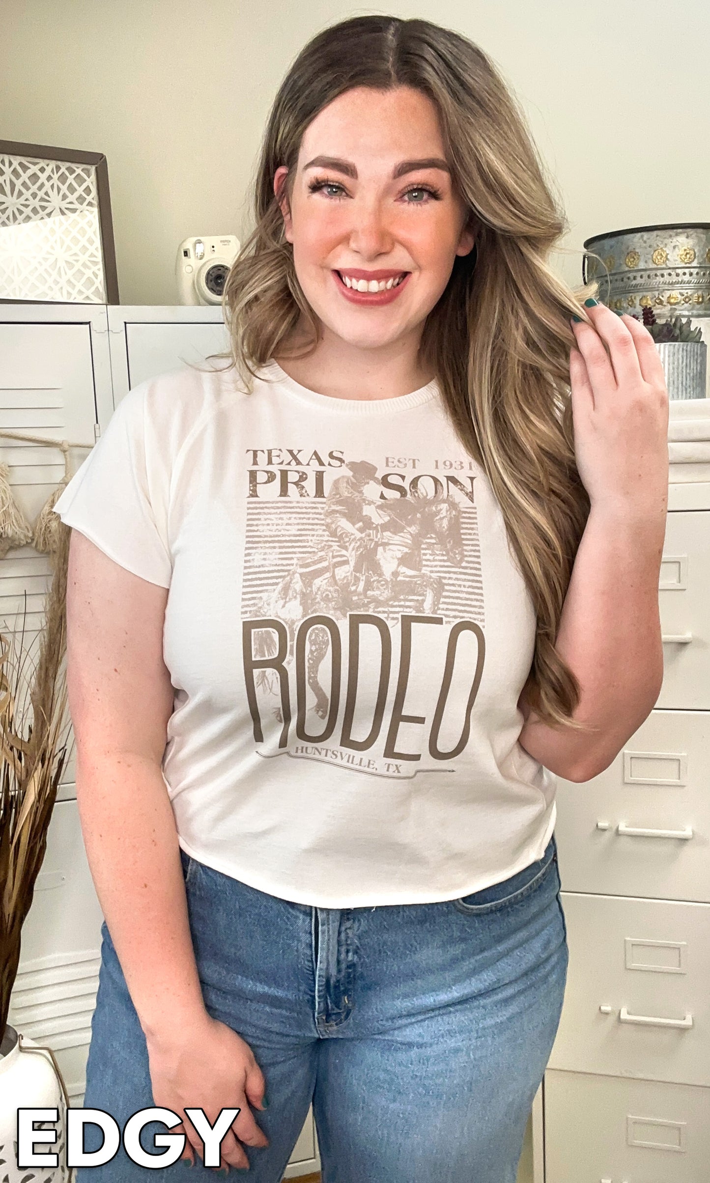 Texas Prison Rodeo Graphic