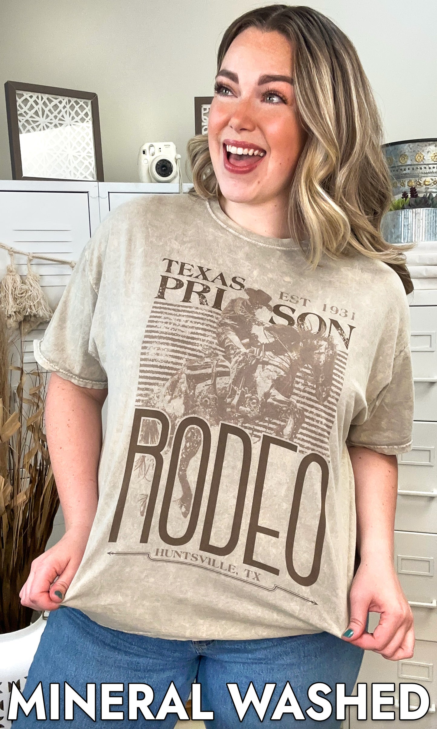 Texas Prison Rodeo Graphic