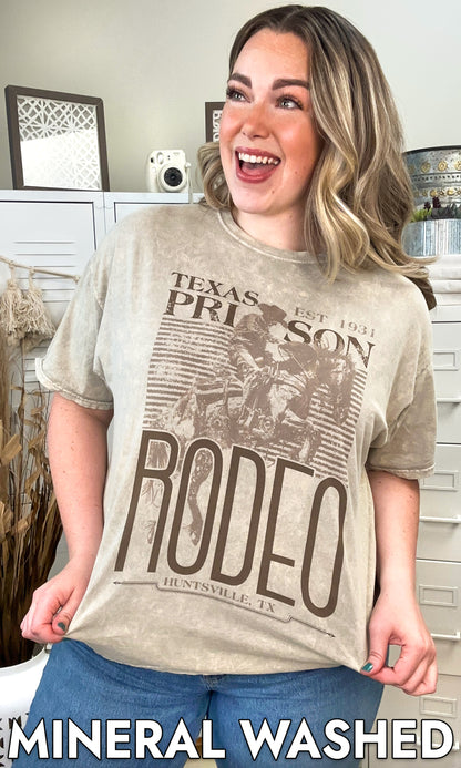 Texas Prison Rodeo Graphic