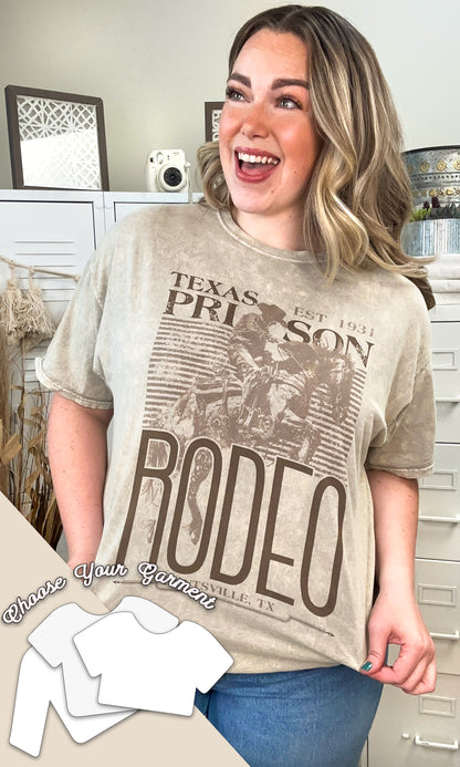 Texas Prison Rodeo Graphic