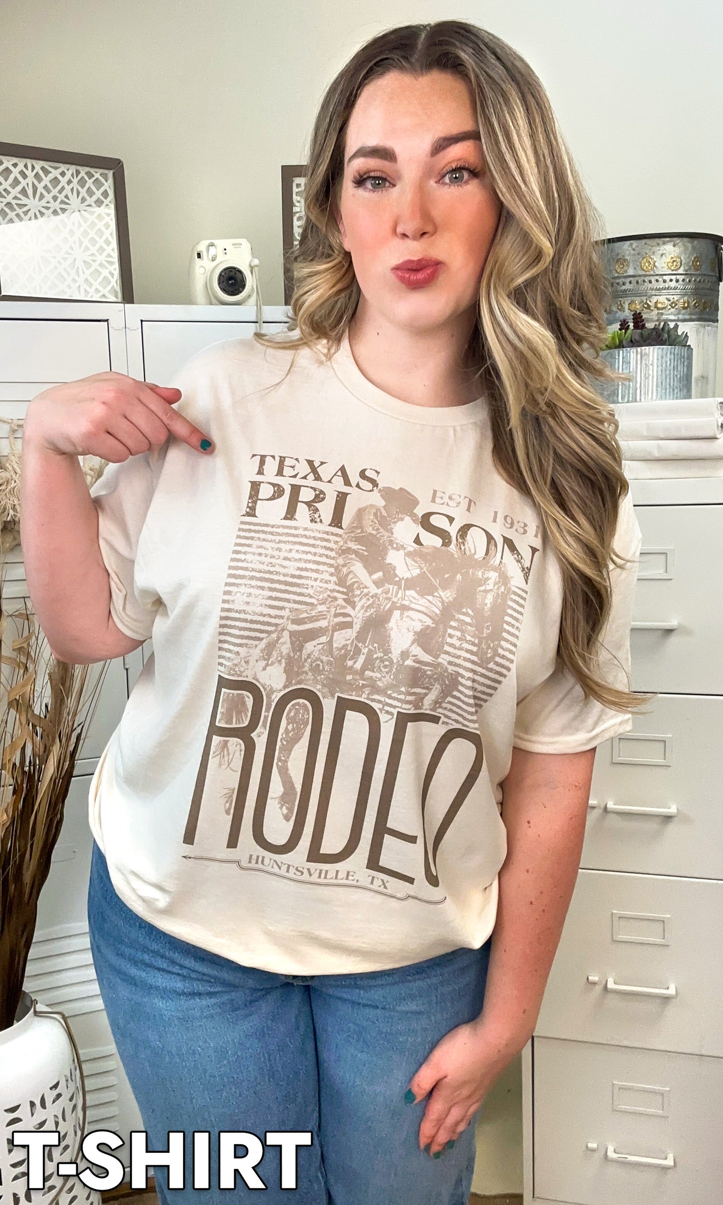 Texas Prison Rodeo Graphic