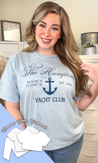 The Hamptons Graphic