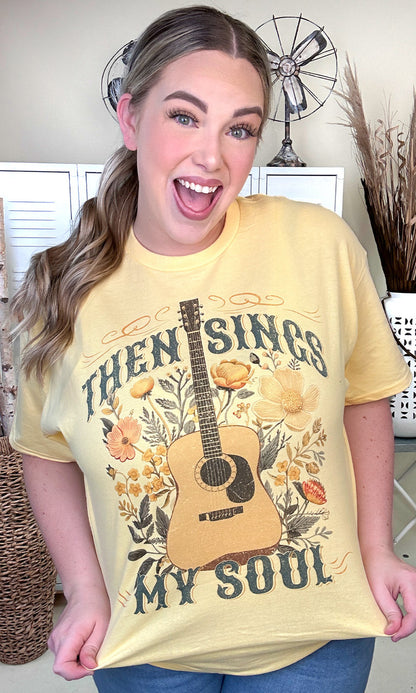 Then Sings My Soul Christian Graphic T-Shirt